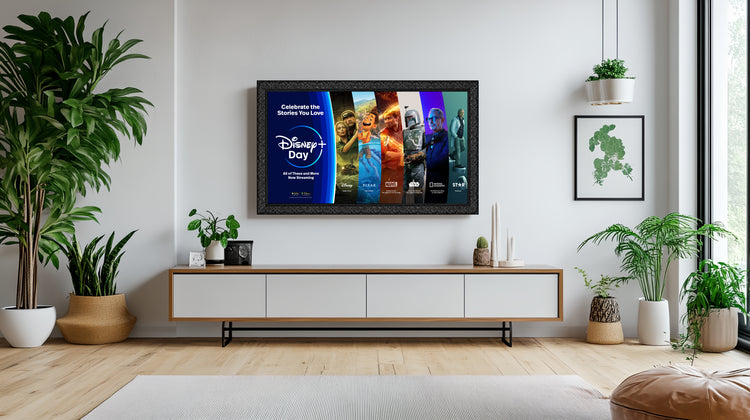 Verity - Black TV Frame