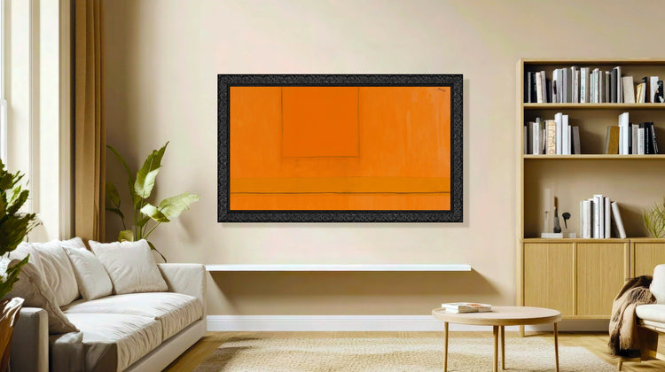 Verity - Black TV Frame
