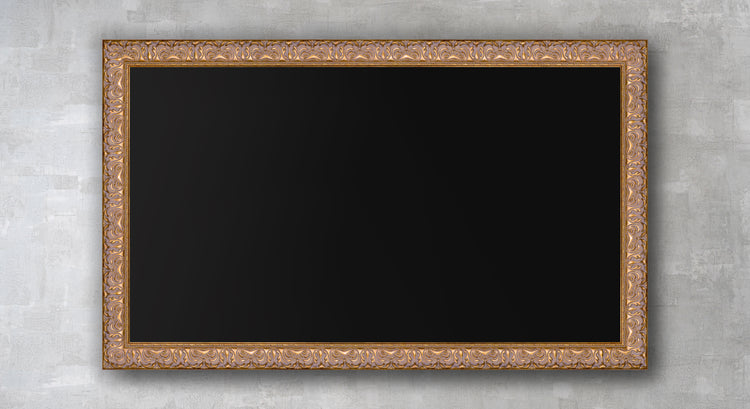 Verity - Bronze TV Frame