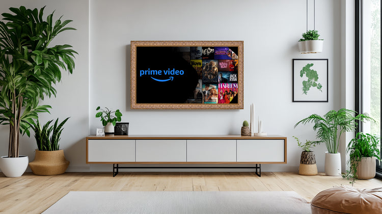 Verity - Bronze TV Frame