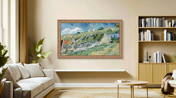 Verity - Bronze TV Frame