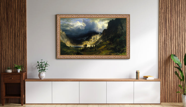 Verity - Bronze TV Frame