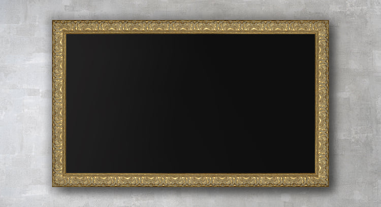 Verity - Gold TV Frame