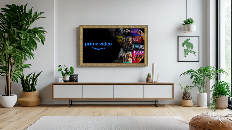 Verity - Gold TV Frame