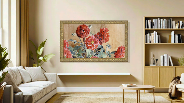Verity - Gold TV Frame