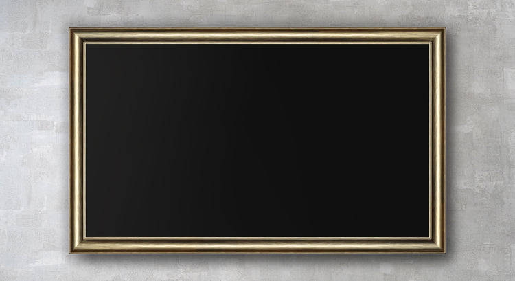 Vesper - Warm Gold TV Frame