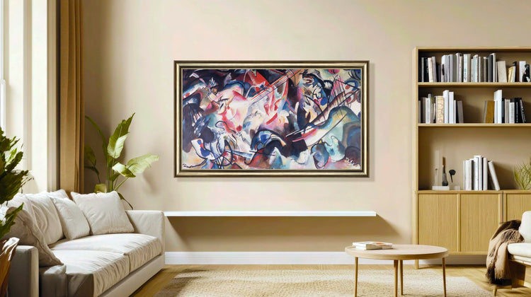 Vesper - Warm Gold TV Frame