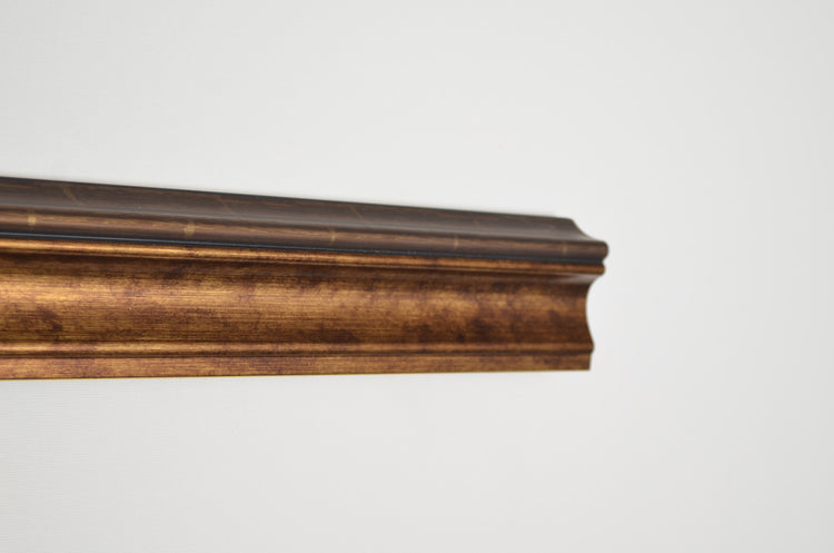 Fenna - Antique Gold TV Frame