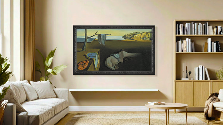Gigi - Ornate Black TV Frame