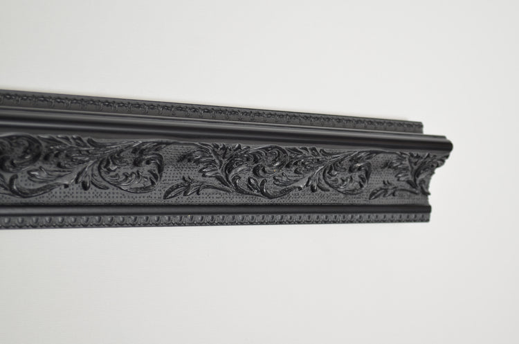 Gigi - Ornate Black TV Frame