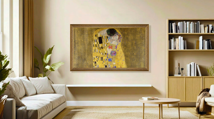 Gigi - Ornate Gold TV Frame