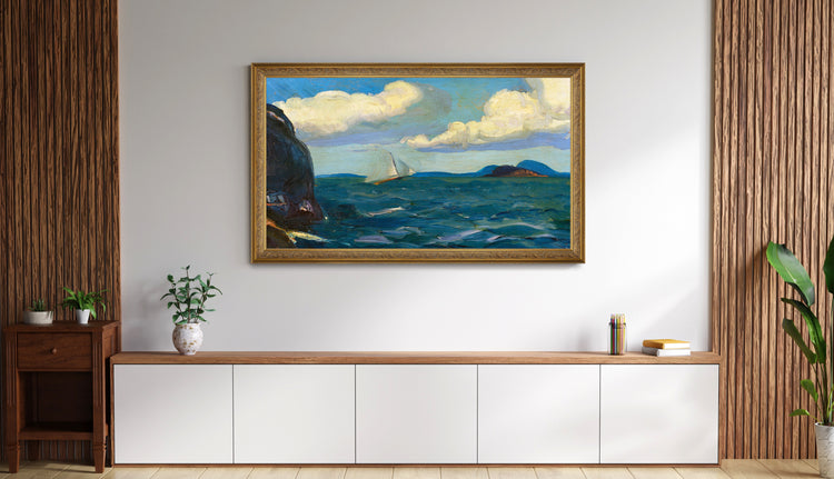 Gigi - Ornate Gold TV Frame