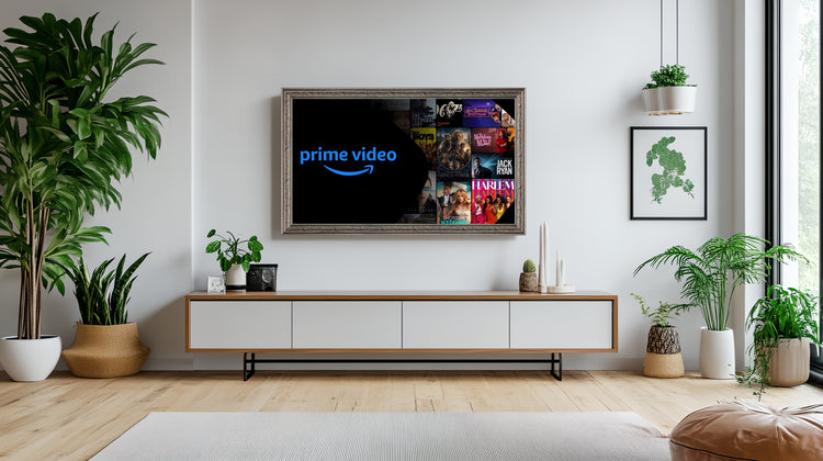 Gigi - Ornate Gunmetal TV Frame