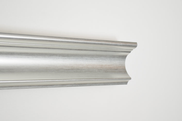 Lenora - Bright Silver TV Frame