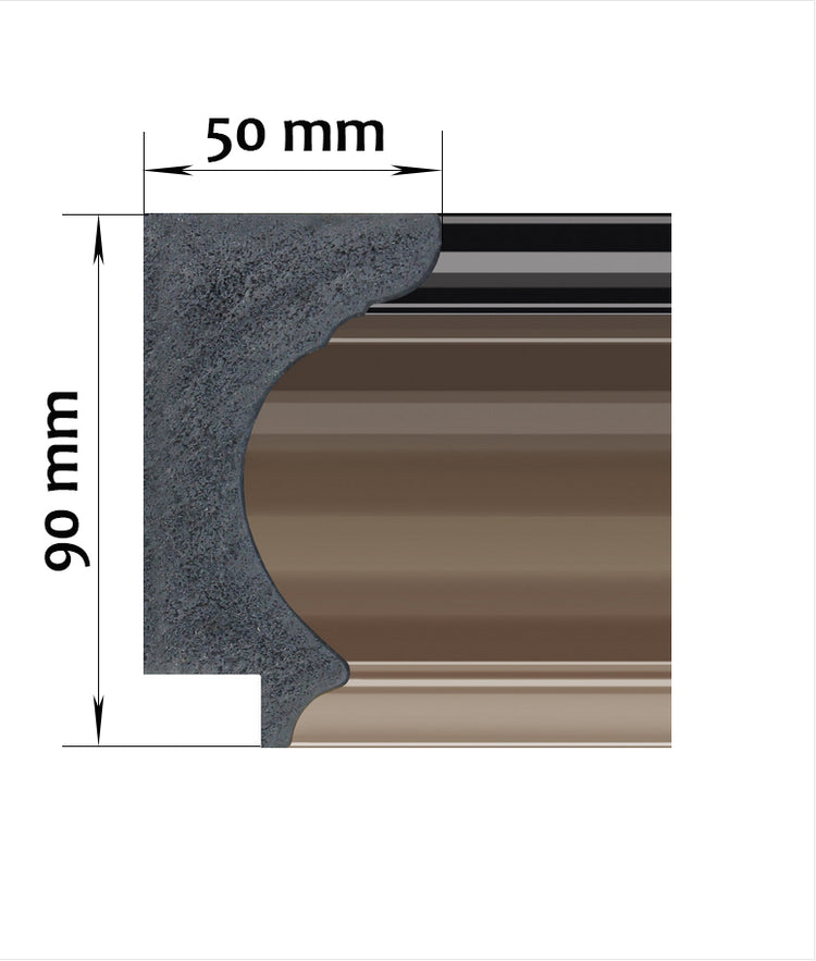 Lenora - Bronze Gloss Sample