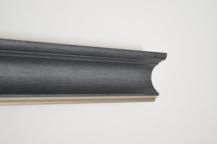 Lenora - Charcoal Champagne Sample