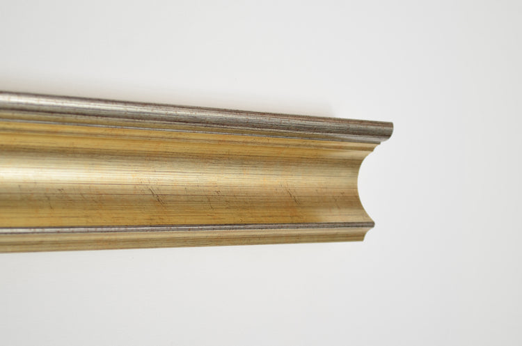 Lenora - Distressed Light Gold Sample