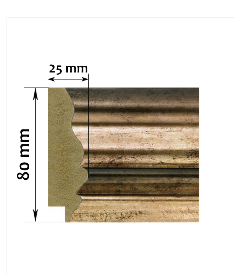Romily - Bronze TV Frame