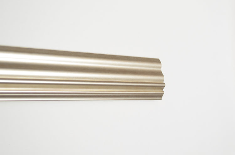 Romily - Champagne Silver TV Frame