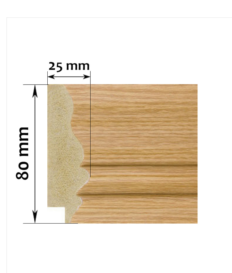 Romily - Brushed Oak Sample