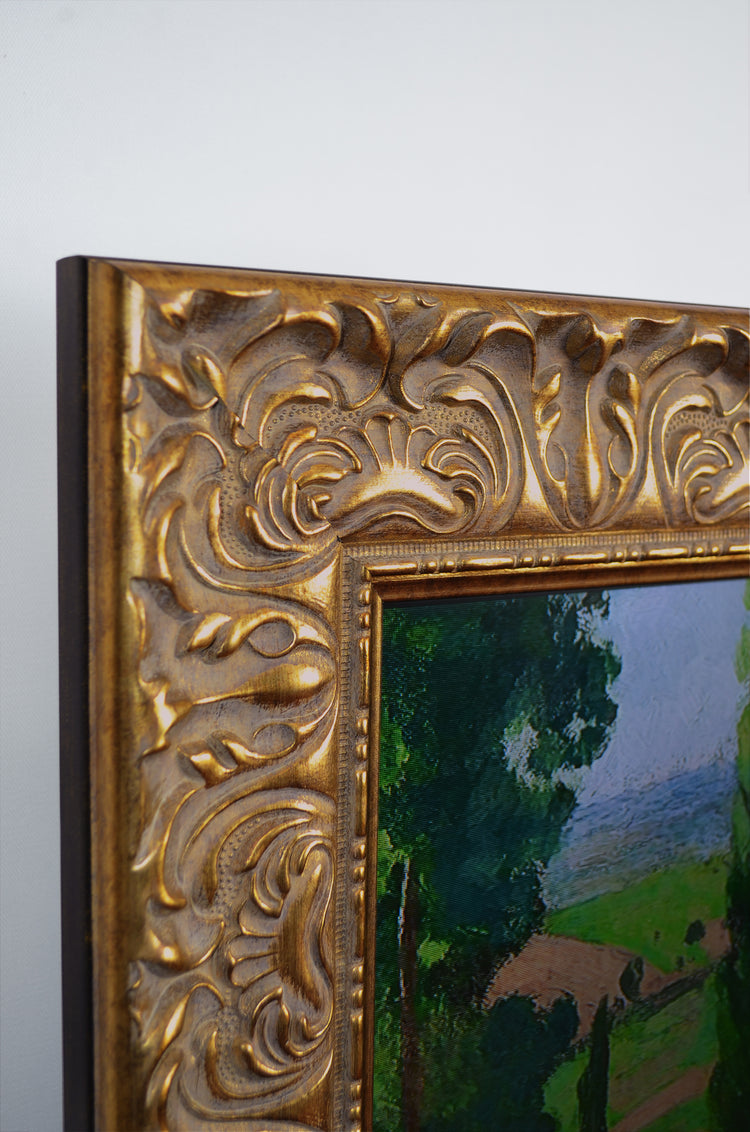 Verity - Bronze TV Frame