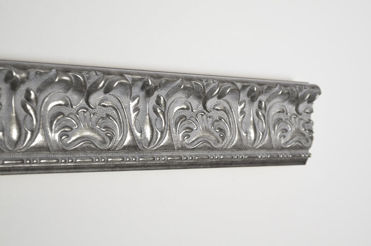 Verity - Antique Silver TV Frame