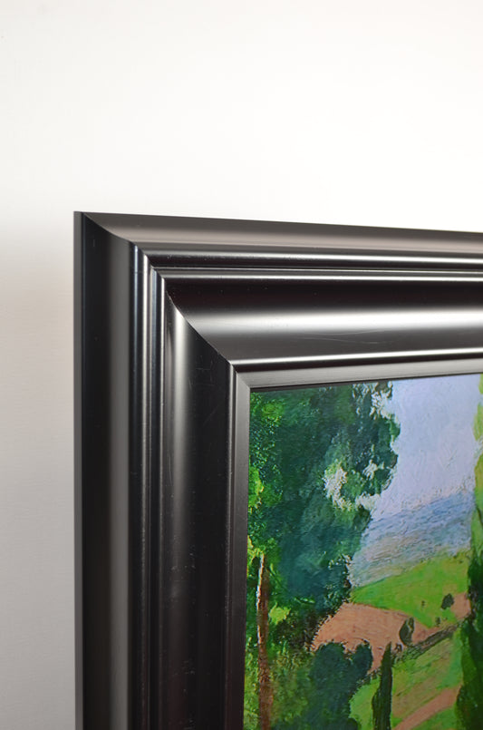 Fenna - Black TV Frame