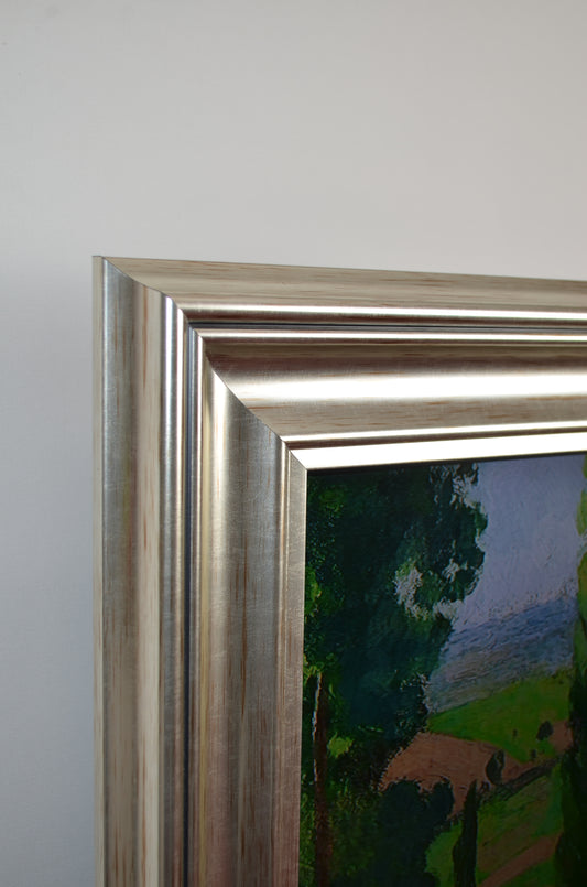 Fenna - Silver TV Frame