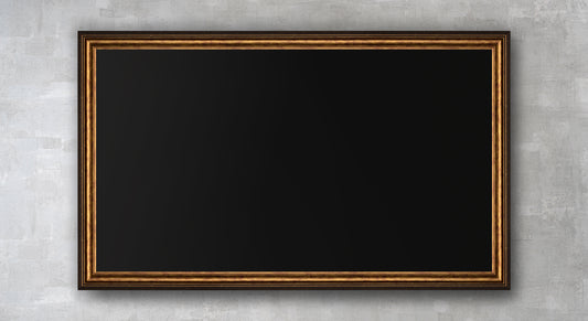 Fenna - Antique Gold TV Frame
