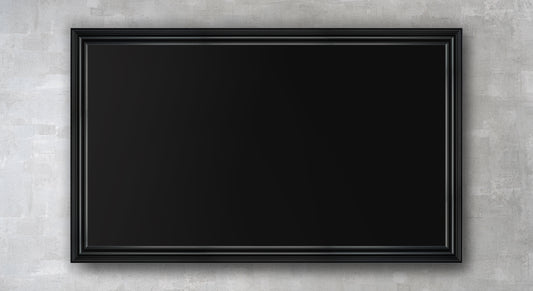Fenna - Black TV Frame