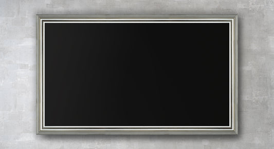 Fenna - Silver TV Frame