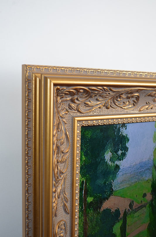 Gigi - Ornate Gold TV Frame