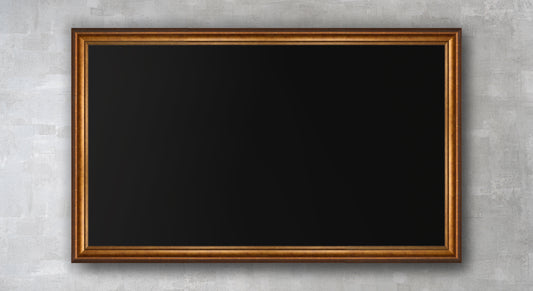 Isadora - Dark Gold TV Frame