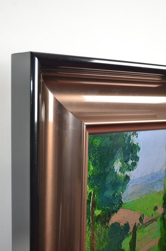 Lenora - Bronze Gloss TV Frame