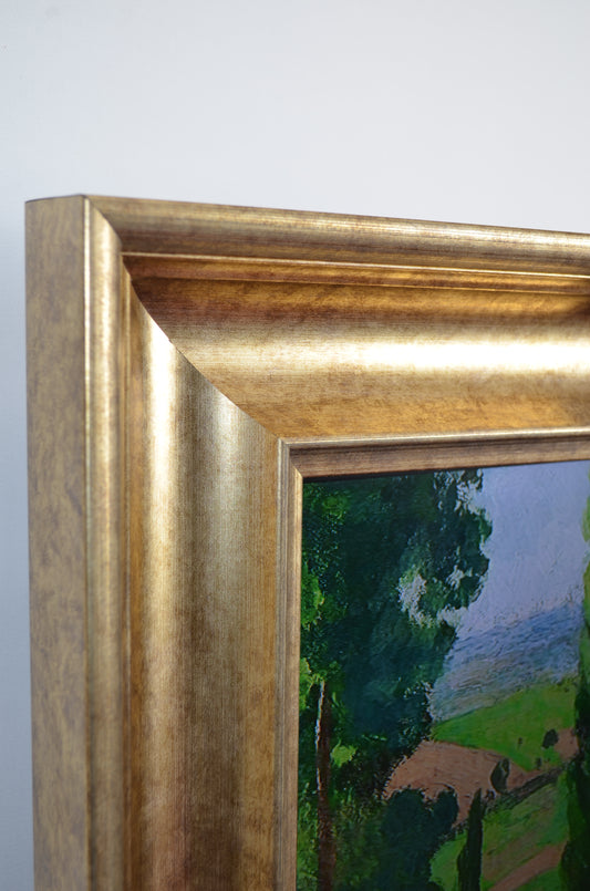 Lenora - Gold TV Frame