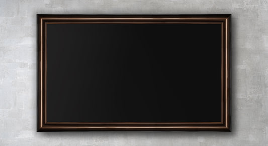 Lenora - Bronze Gloss TV Frame