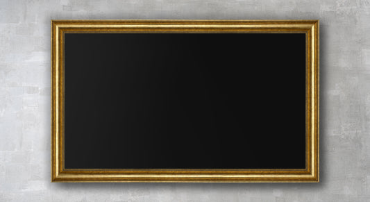 Lenora - Gold TV Frame