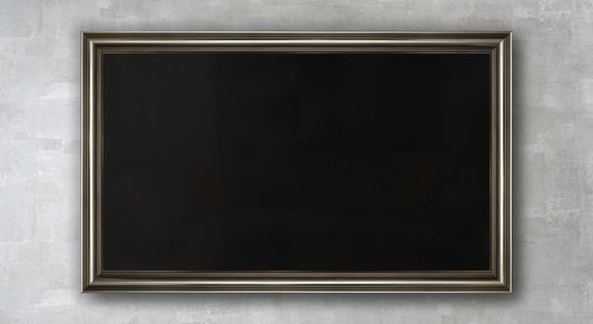 Lenora - Gunmetal Gloss TV Frame