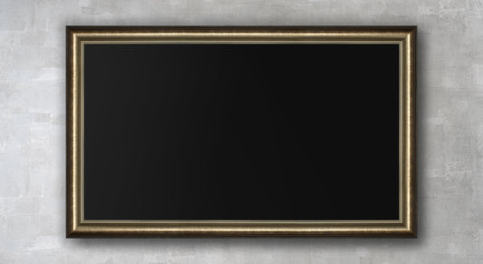 Lenora - Bronze & Silver TV Frame