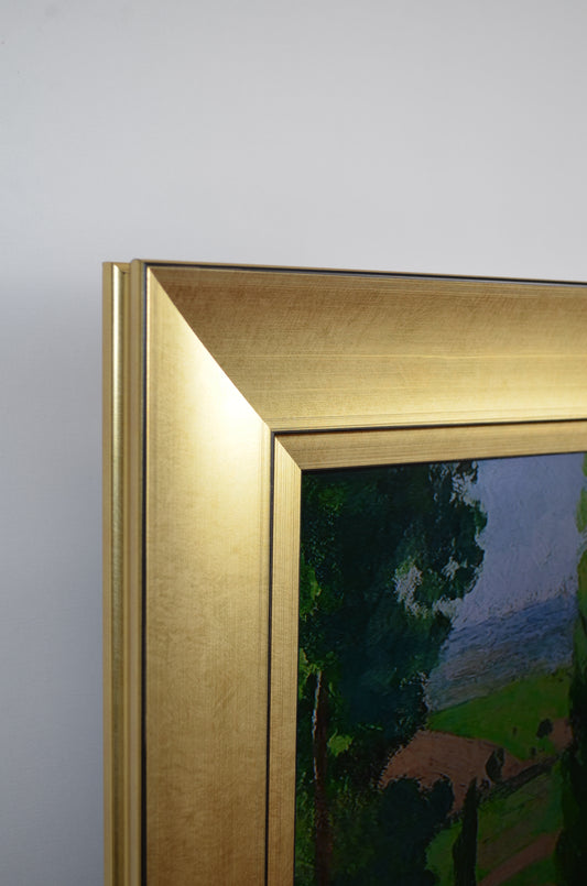 Polly - Gold TV Frame