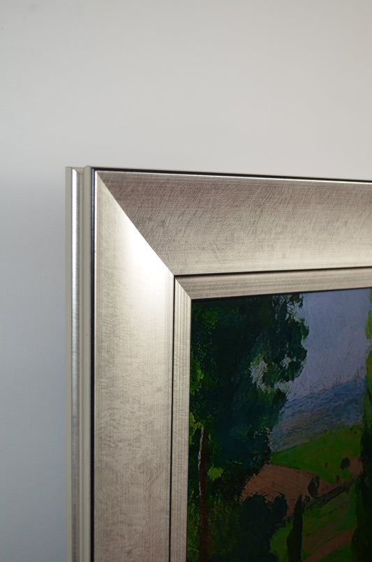 Polly - Silver TV Frame