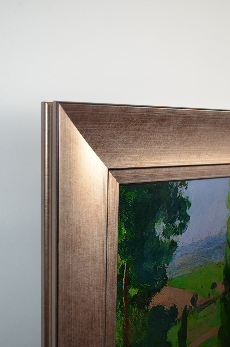 Polly - Bronze TV Frame