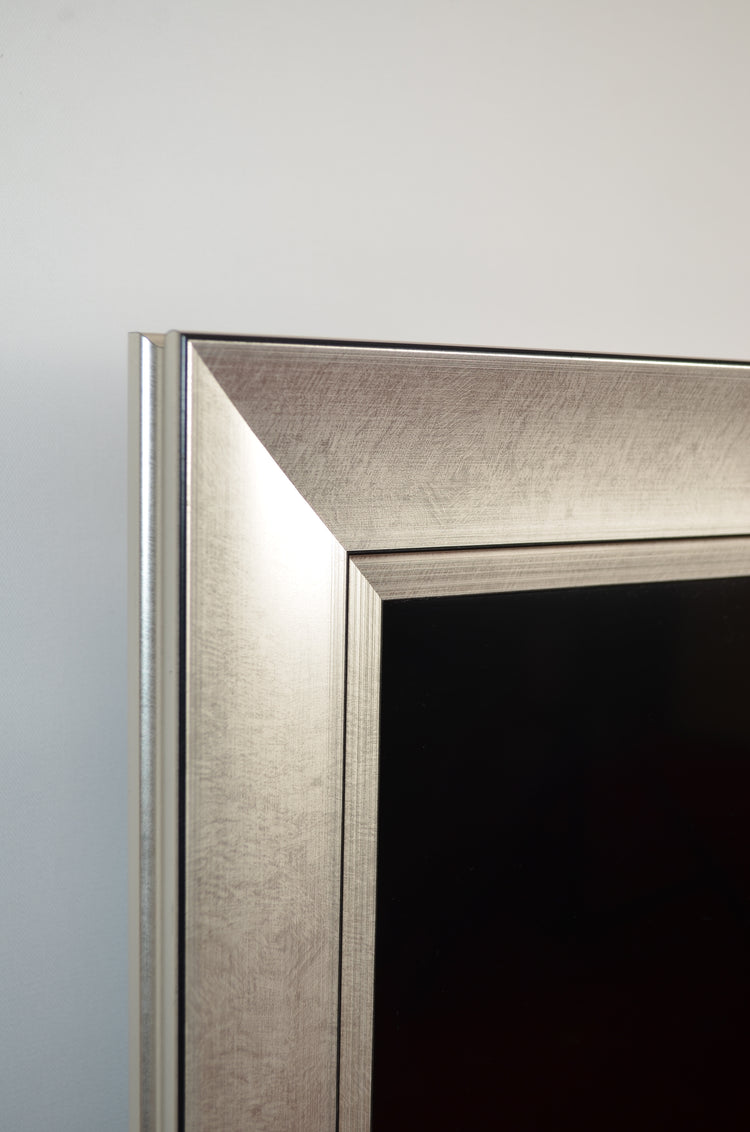 Polly - Silver TV Frame