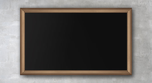 Polly - Bronze TV Frame