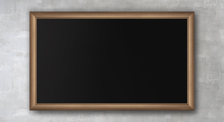 Polly - Bronze TV Frame