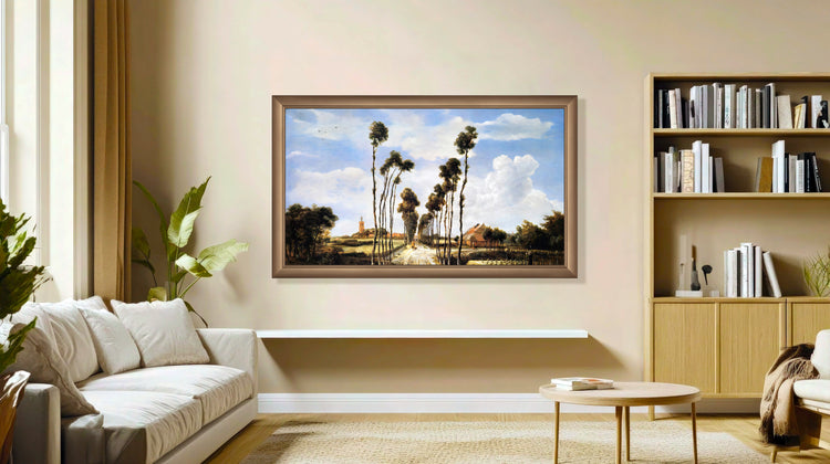 Polly - Bronze TV Frame