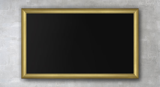 Polly - Gold TV Frame