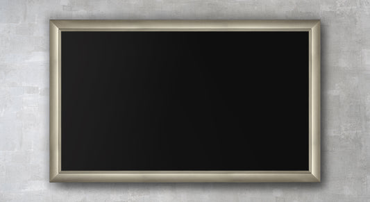 Polly - Silver TV Frame
