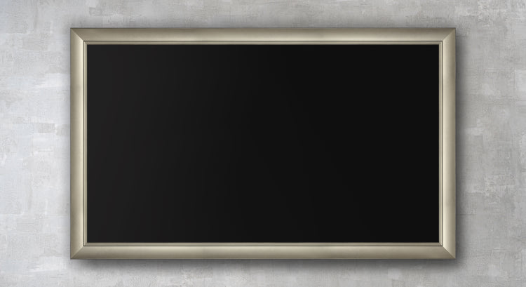 Polly - Silver TV Frame