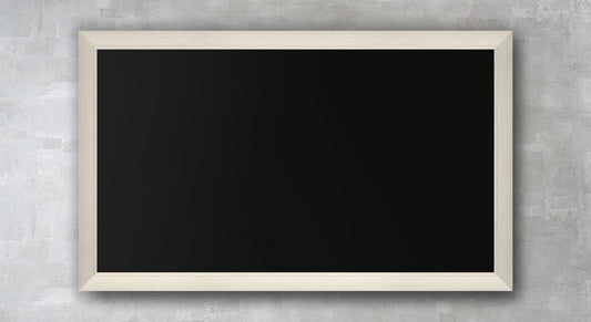 Polly - White TV Frame